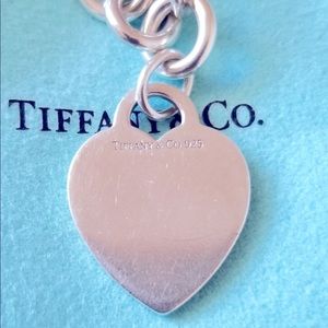 Tiffany&Co. Heart Tag Bracelet
